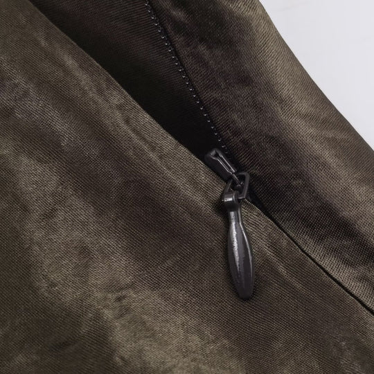 Damen Maxirock mit elegantem Fall und feinem Material R&B