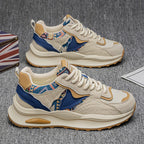 Damen Sportliche Sneaker mit strapazierfähigem Obermaterial und innovativem Designs R&B