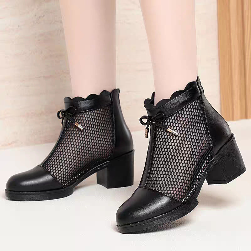 Damen modische Ankle Boots R&B