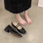 Damen stilvolle Pumps mit verstellbaren Riemen R&B