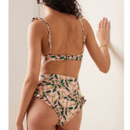 Damen Bikiniset mit verspielten Rüschendetails R&B