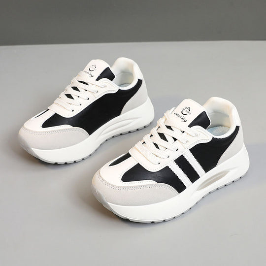Damen Sportliche Chunky Sneakers mit gepolsterter Dämpfung und atmungsaktiver Konstruktion R&B