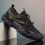 Damen Leichte Mesh-Sneaker mit dämpfender Sohle und atmungsaktivem Design