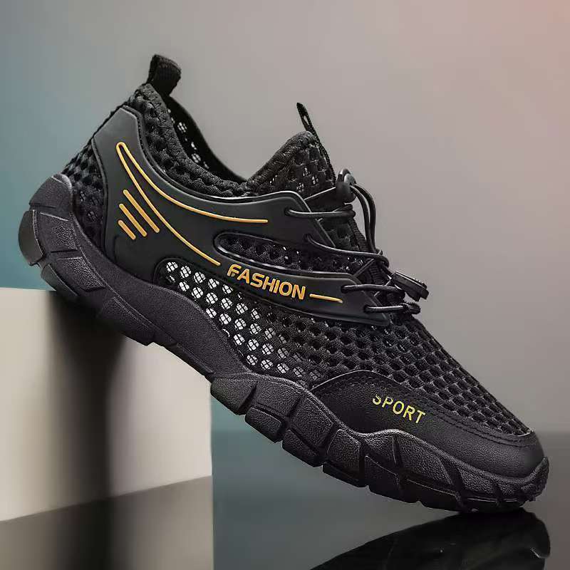 Damen Leichte Mesh-Sneaker mit dämpfender Sohle und atmungsaktivem Design