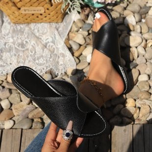 Damen elegante und bequeme Clogs R&B