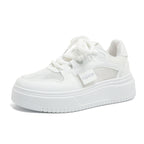 Damen Modische Sneakers mit dämpfender Sohle und atmungsaktiver Mesh-Oberfläche R&B