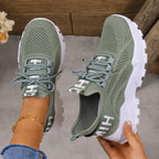 Damen Atmungsaktive Sport Sneakers mit flexiblem Design R&B