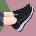 Damen Atmungsaktive Fitness-Sneaker mit rutschfester Außensohle R&B