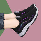 Damen Atmungsaktive Fitness-Sneaker mit rutschfester Außensohle R&B