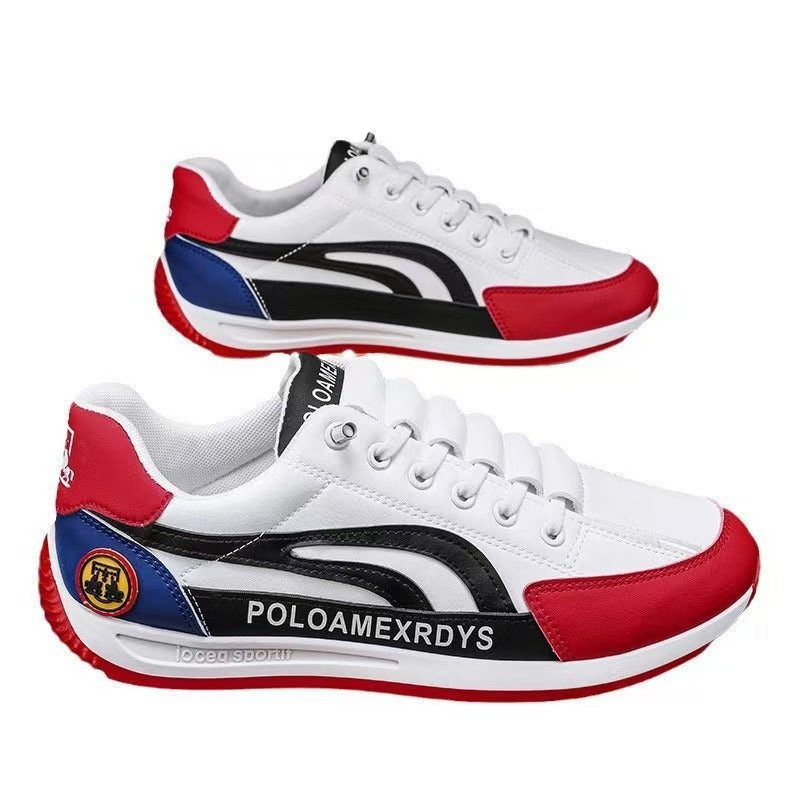 Damen modische und sportliche Sneakers mit verstärkter Sohle R&B