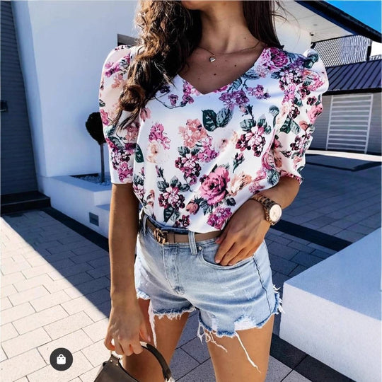 Damen Denim-Shorts mit fransigen Säumen R&B