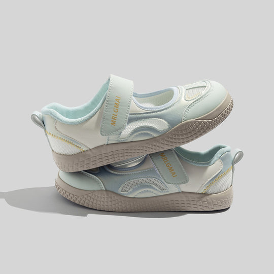 Damen Freizeitschuhe mit praktischem Klettverschluss und atmungsaktiver Mesh-Oberfläche R&B