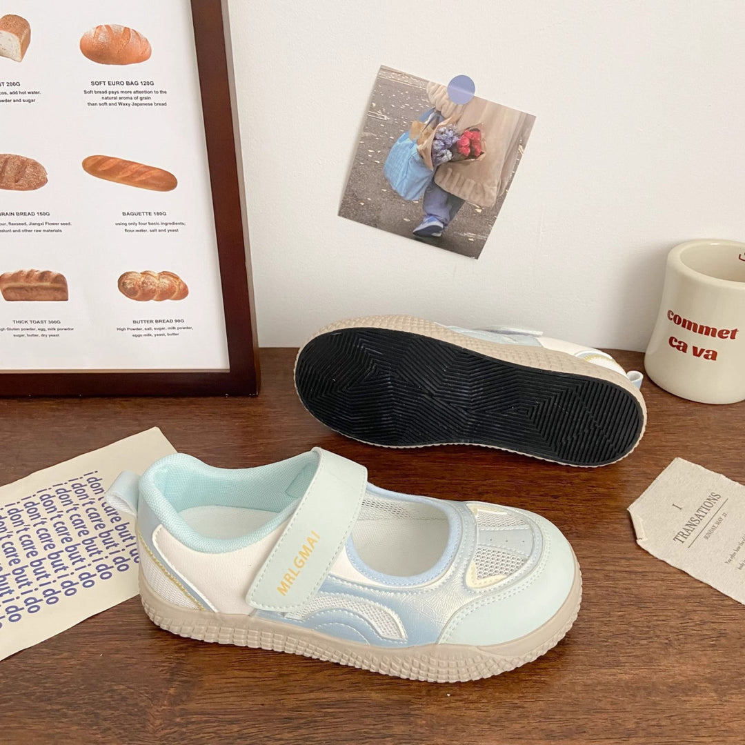 Damen Bequeme Sneaker mit verstellbarem Klettverschluss und atmungsaktiver Innenstruktur R&B