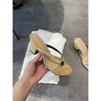 Damen Plateauschuhe mit modischem Riemendesign R&B