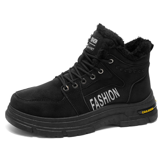 Damen Gefütterte Winterboots mit strapazierfähigem Obermaterial und rutschfester Sohle R&B
