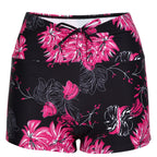 Damen Bikini-Höschen mit hohem Bund und raffinierten Rüschendetails R&B