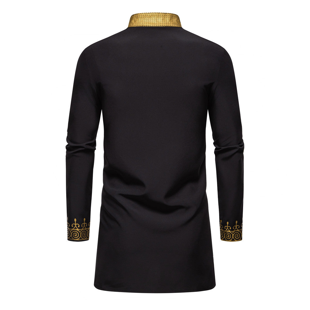 Herren elegantes Kombi-Outfit mit dekorativen Verzierungen