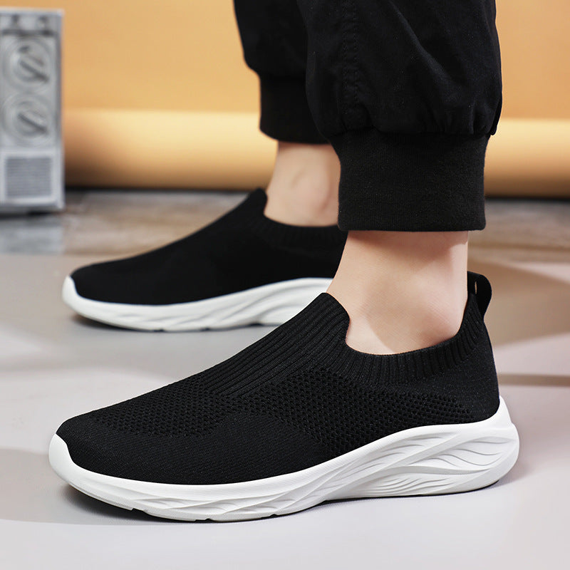 Damen Atmungsaktive Sockenschuhe mit flexiblem Obermaterial und rutschfester Sohle