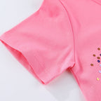 Mädchen T-Shirt mit funkelndem Sternenmotiv R&B