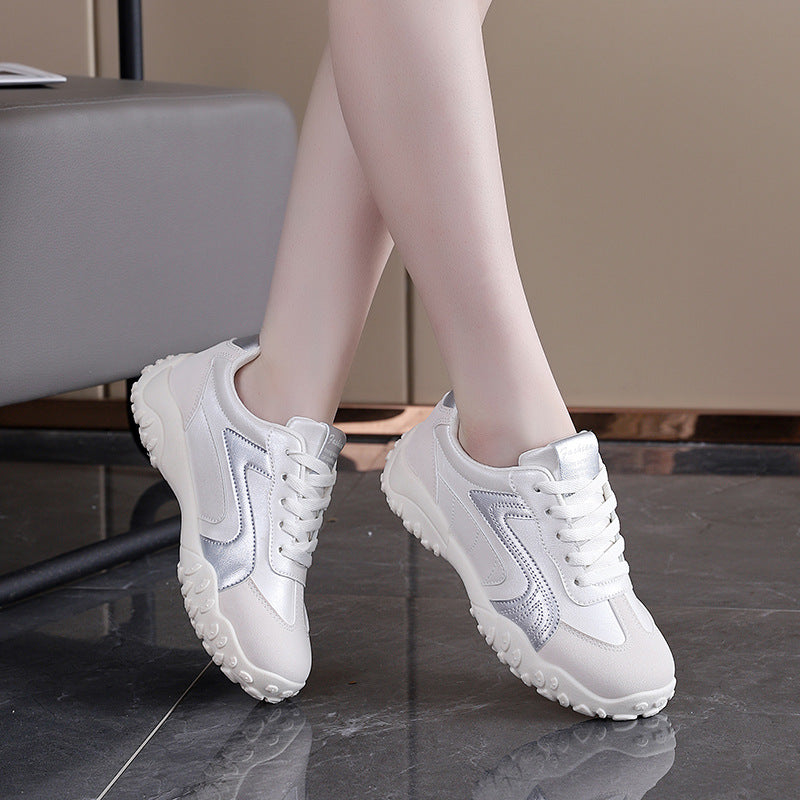 Damen Sportliche Sneaker mit rutschfester Gummisohle und atmungsaktivem Obermaterial R&B