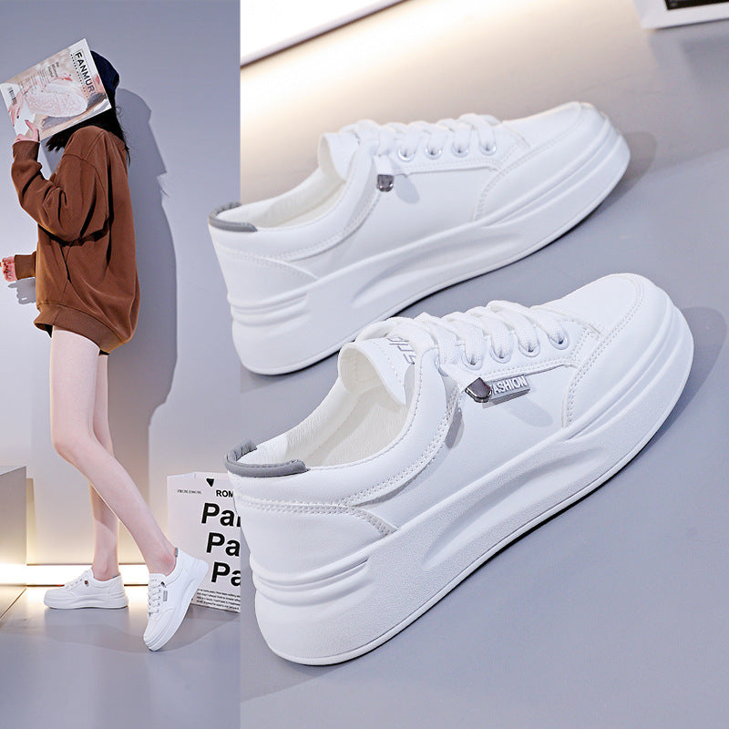 Damen Casual Sneakers mit modischem Design und rutschfester Laufsohle R&B