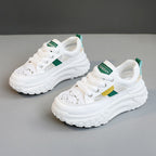 Damen Sneaker mit atmungsaktiven Einsätzen und innovativer Laufsohle R&B