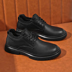 Herren Elegante Schnürschuhe mit rutschfester Sohle und atmungsaktivem Innenfutter