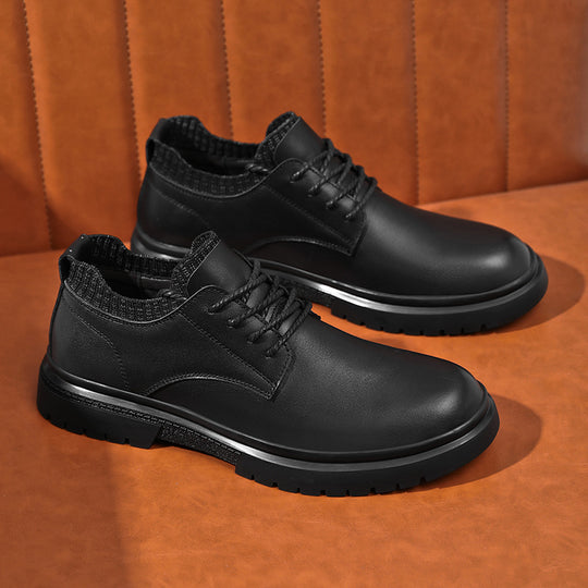 Herren Elegante Schnürschuhe mit rutschfester Sohle und atmungsaktivem Innenfutter R&B