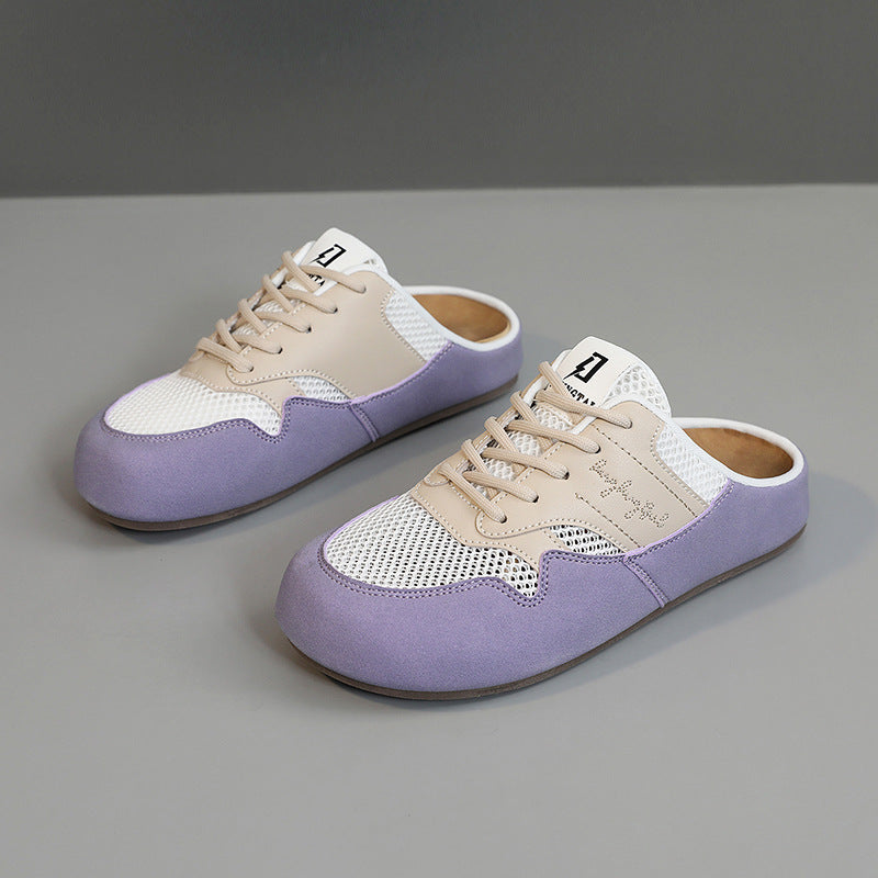 Damen Freizeitschuhe mit atmungsaktiven Mesh-Einsätzen und rutschfester Laufsohle R&B