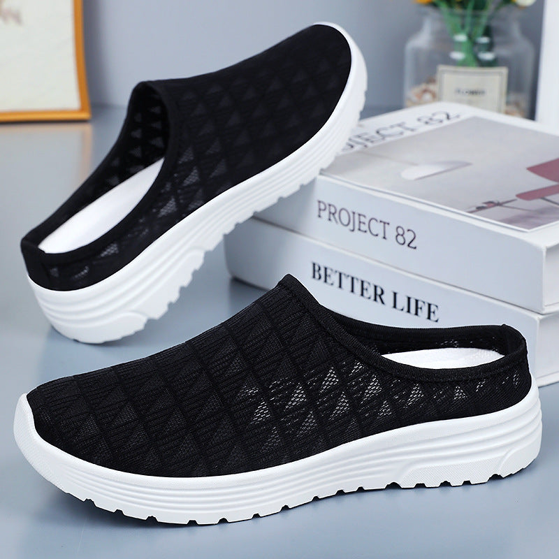 Damen Bequeme Clogs mit rutschfester Sohle und atmungsaktivem Obermaterial