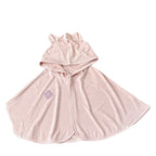 Unisex nan leichter UV-Schutz Kinderponcho mit Kapuze und verspielten Ohren für Babys R&B