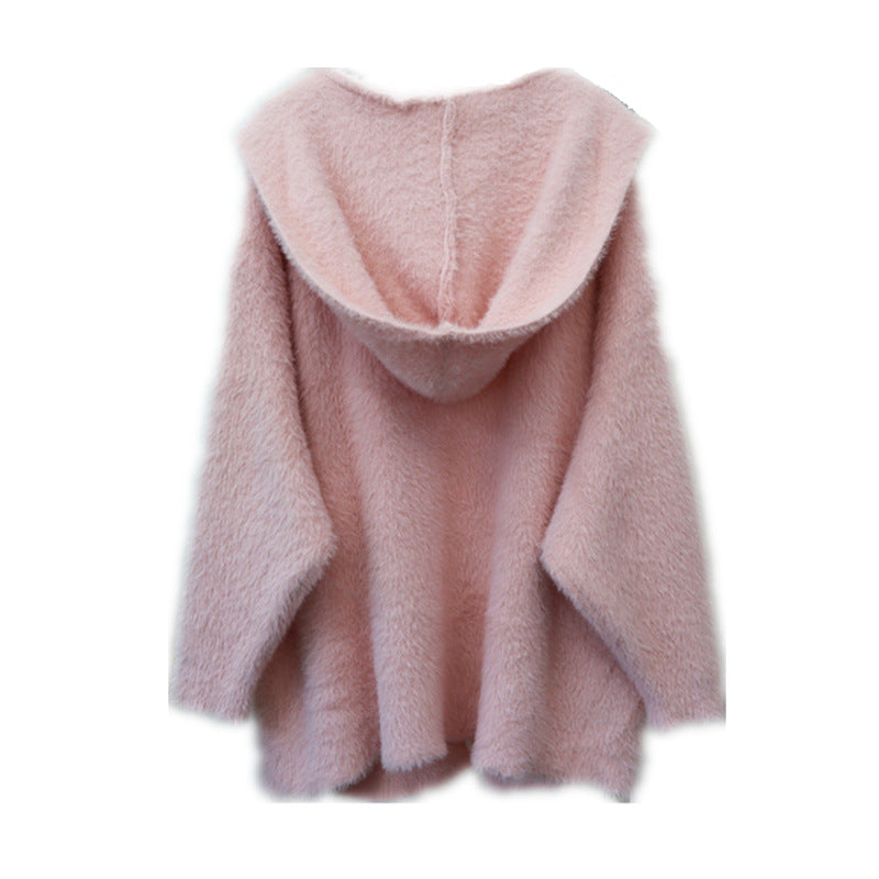 Damen Kuscheliger Cardigan mit langen Ärmeln und praktischen Taschen R&B
