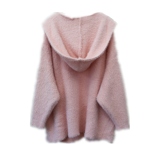 Damen Kuscheliger Cardigan mit langen Ärmeln und praktischen Taschen R&B