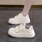 Damen Sneakers mit praktischem Klettverschluss und bequemer dämpfender Sohle R&B