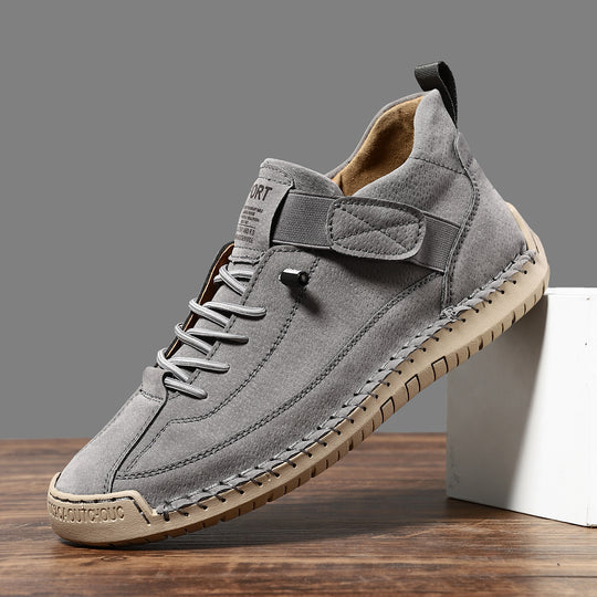 Herren Sportliche Sneaker mit verstellbarem Riemen R&B