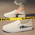 Damen modische und bequeme Slip-On Espadrilles mit farbenfrohen Akzenten R&B