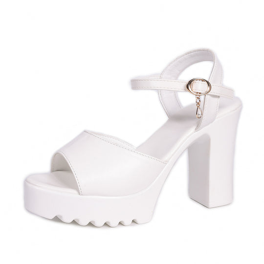 Damen Plateau Sandalen R&B