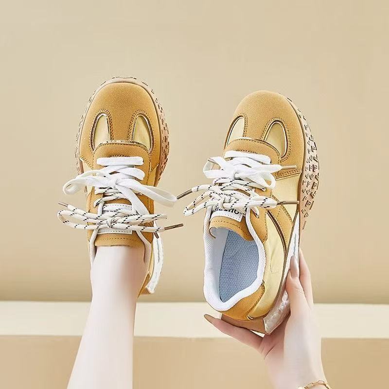 Damen Fashion Sneakers mit atmungsaktivem Obermaterial und komfortabler Dämpfung R&B