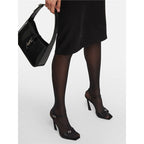 Damen elegante Slingback High Heel Sandalen