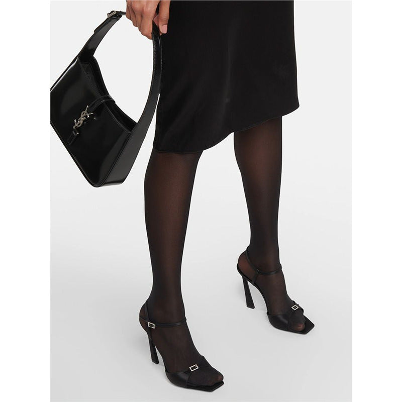 Damen elegante Slingback High Heel Sandalen R&B