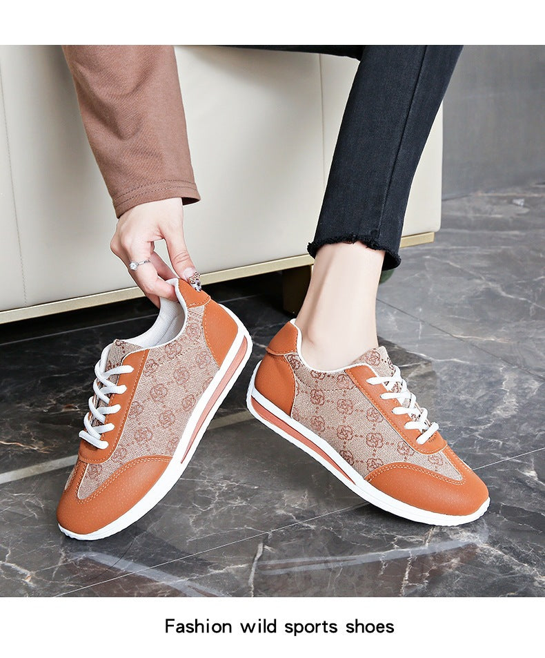Damen Mode Sneakers R&B