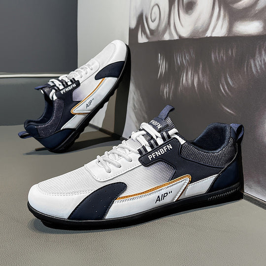 Damen Sportliche Sneakers mit atmungsaktiver Mesh-Oberfläche und ergonomischer Dämpfungstechnologie R&B
