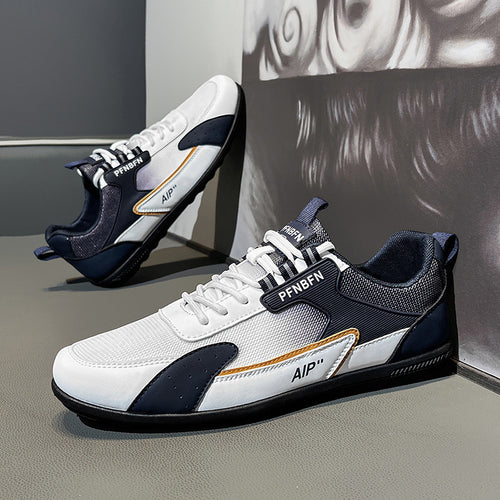 Damen Sportliche Sneakers mit atmungsaktiver Mesh-Oberfläche und ergonomischer Dämpfungstechnologie R&B