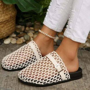 Damen Komfortable und luftige Slipper R&B