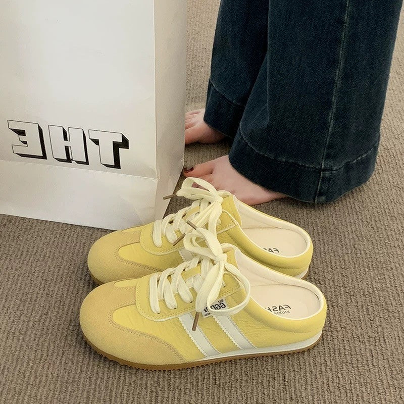 Damen Sportliche Slipper mit lässigem Design und atmungsaktiver Struktur R&B