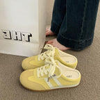 Damen Komfortable Slipper mit sportlichem Design und atmungsaktiver Sohle R&B