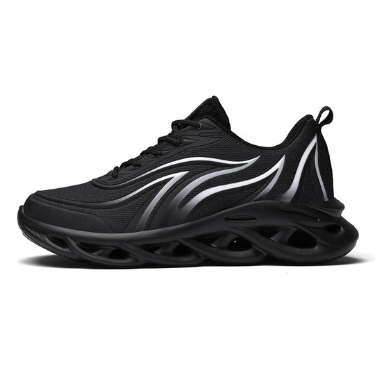 Damen Sportliche Lauf-Sneaker mit innovativem Dämpfungssystem und atmungsaktiven Obermaterial R&B