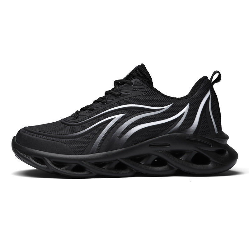 Herren nan sportliche Laufschuhe mit innovativer Hohlsohle und atmungsaktivem Netzgewebe R&B