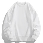 Damen bequemer Sweatshirt mit lässigem Schnitt und elastischem Bund