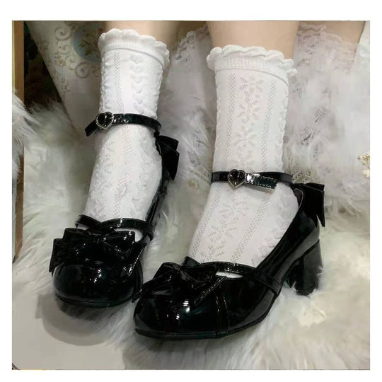Damen elegante Sling Sandalen mit Schleifchen R&B